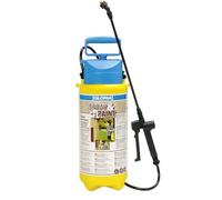 Pulvérisateur à main Gloria Spray&Paint 5L - 3 bars - Soupape et buse à jet plat - Joints Viton