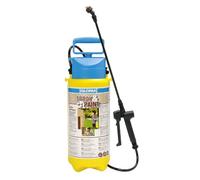 GLORIA Pulvérisateur à Pression Spray & Paint | 5L pour Lasure, Peinture & Huiles Bois | Pulvérisateur de Jardin avec Buse à Jet Plat 110° | pour Traitement du Bois & DIY | Qualité Allemande