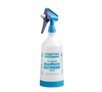 Gloria Pulvérisateur CleanMaster Extreme EX 10 | 1 L pour Désinfectant | Pompe double action (1 pompage = 2 jets) | Joints FKM haute résistance | Cuve stable pour huiles & pH 4-11 | Idéal atelier