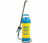 GLORIA Pulvérisateur de Jardin Hobby Exclusiv | Vaporisateur 5L (3 Bar) | avec Lance Télescopique 1m & Manomètre | Idéal pour Arbres, Arbustes & Soin des Plantes | Haute Portée & Précision