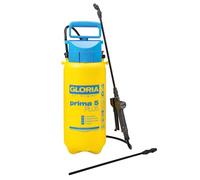 Gloria Feuerlöscher – Pulvérisateur à pression Prima 5 PLUS 5 l – Résistant aux acides (EPDM)