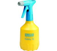 Gloria pulvérisateur fin pulvérisateur fin Hobby 1,0 litre avec double pompe, jaune