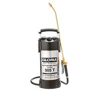 Gloria Feuerlöscher – Pulvérisateur 505 T Profiline 5 L inox, 6 bar, professionnel