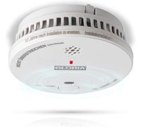 Gloria R1 Détecteur de fumée à pile(s) (Ø x H) 100 mm x 33 mm