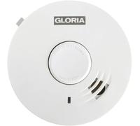 Gloria R-10 Détecteur de fumée autonomie 10 ans à pile(s) (Ø x H) 104 mm x 40 mm