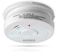 GLORIA R-10 Détecteurs de Fumée Avec 10- Année Lithium Batterie, Détection