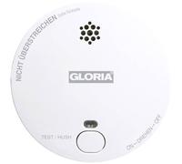 Gloria R1 Détecteur de fumée à pile(s) (Ø x H) 100 mm x 33 mm