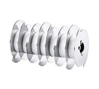 Gloria Rouleau Scarificateur | Aération et Démoussage du Gazon | Accessoire pour l'Appareil de Nettoyage MultiBrush (li-on/speedcontrol) | Optimise l'Absorption des Nutriments | 8 Lames INOX