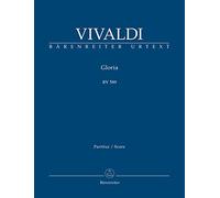 Gloria RV 589. Partitur, Urtextausgabe. BÄRENREITER URTEXT [Import]