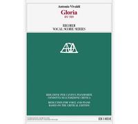 Gloria, Rv 589 / Vocal Score