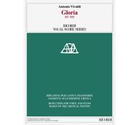 Gloria, Rv 589 / Vocal Score