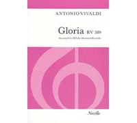 Gloria RV589 (SSA). Voix Hautes et Piano/Orgue. Partition