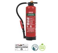 Gloria SK 6PRO Extincteur Mousse 6 L Fluor-Free + Plaque, 10LE
