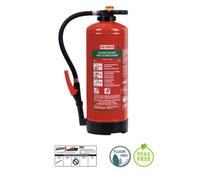 Gloria SK 9PRO 9l Extincteur Mousse Sans Fluor + Plaque, 12LE
