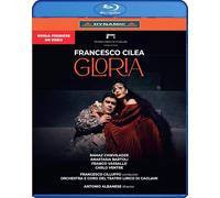 Gloria: Teatro Lirico Di Cagliari (Cilluffo) (Blu-ray)