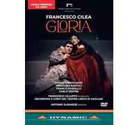 Gloria: Teatro Lirico Di Cagliari (Cilluffo) (DVD) Ramaz Chikviladze