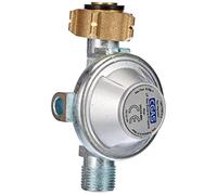 GLORIA Thermoflamm bio Détendeur Gaz Butane 13 kg | Version Française | Réducteur de Pression 4 Bar, 8 kg/h | Idéal pour Désherbeur Thermique & Chalumeau Gaz | Filetage 3/8" Gauche | Connexion FR