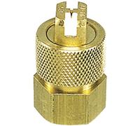 GLORIA Type 111 Buse spéciale jet plat Angle 80° pour pulvérisateurs GLORIA, Clair