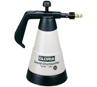 GLORIA Type 89, Pulvérisateur à pression compact pro de 1 L | pulvérisateur à main oléofuge av. buse orientable | pour la lubrification et l’entretien des machines et engins/véhicules | noir/blanc