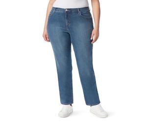 Gloria Vanderbilt Amanda Classic High Rise Tapered Jean Petite, Hartford-Blanc, 40 Taille Courte Femme
