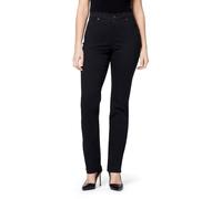 Gloria Vanderbilt Amanda Classic High Rise Tapered Jean Petite, Noir, 34 Court Femme