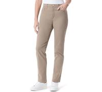 Gloria Vanderbilt Jean fuselé Classique Amanda, Noisette, 34 Court Femme