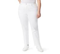 Gloria Vanderbilt Amanda Jean fuselé Taille Haute Classique, Blanc Vintage, 48 Plus Femme