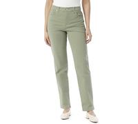 Gloria Vanderbilt Amanda Jean Classique fuselé Taille Haute pour Femme, Sauge de Jardin, 42