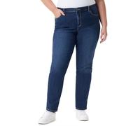 Gloria Vanderbilt Amanda Classic High Rise Tapered Jean Standard, Bleu Madison, 48 Femme
