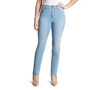Gloria Vanderbilt Amanda Jean fuselé Taille Haute Classique pour Femme - Bleu - 36 Court