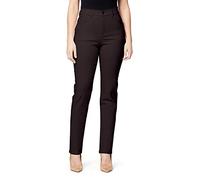 Gloria Vanderbilt Amanda Classic Tapered Jean, Café torréfié, 44 Femme
