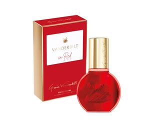 Gloria Vanderbilt - In Red Eau de parfum - 30 ml | Fragrance féminine unique, Pour femmes libres et indépendantes, Sens du chic affirmé, Création olfactive audacieuse