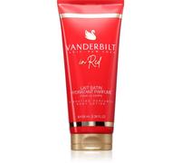 Gloria Vanderbilt In Red lait corporel parfumé pour femme 100 ml