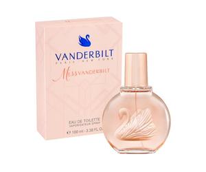 Gloria Vanderbilt Miss Vanderbilt For Women 3.38 oz EDT Spray