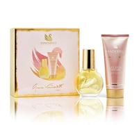 Gloria Vanderbilt No.1 Coffret cadeau Eau de toilette Vaporisateur Parfum pour femme 30 ml + Lotion pour le corps 100 ml