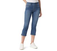 Gloria Vanderbilt Shape Effect Pull on High Rise Droit Leg Capri Standard Tricot Château 14 US pour Femme