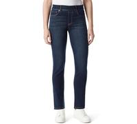 Gloria Vanderbilt Shape Effect Pull on High Rise Straight Leg Jean Standard Femme
