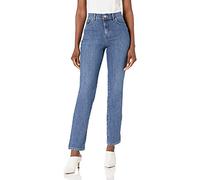 Gloria Vanderbilt Women's Amanda Classic High Rise Tapered Jean Standard, Hartford, 12