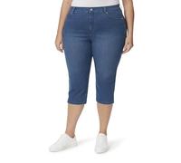 Gloria Vanderbilt Women's Plus Size Amanda Capri Jean, Frisco-Rivets, 20