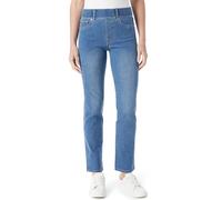 Gloria Vanderbilt Women's Shape Effect Pull on High Rise Straight Leg Jean Standard, Grand Rapids