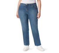 Gloria Vanderbilt Women's Size Amanda Classic High Rise Tapered Jean, Hartford, 22 Plus Short