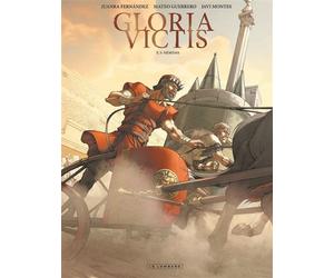 Gloria Victis - Tome 3 - Némesis - Matteo Guerrero - Le Lombard Eds - cartonné - Bande dessinée
