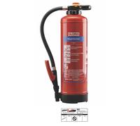 Gloria WH6 Pro 6l Eau Extincteur Wasserlöscher Incl. Support Et Plaque