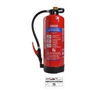 GLORIA WH9 Pro 9l Eau Extincteur Wasserlöscher Incl. Support Et Plaque
