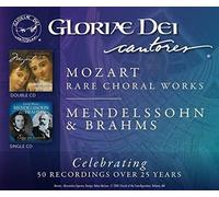 Gloriae Dei Cantores - Mendelssohn & Mozart Set [Compact Discs]