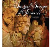 Gloriae Dei Cantores - Sacred Songs Of France 1: 1198-1609 [Super-Audio Cd] Hybrid Sacd
