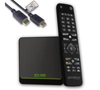 GloriaForce RTX Duo 4K Android 11 Boîte 4GB RAM, 64GB ROM, BT Télécommande HDMI