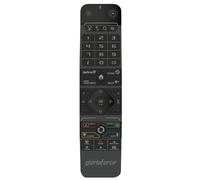 GloriaForce RTX IR Télécommande d'origine TV pour RTX et GT-X Series, UNO, Duo, Quattro, Zero, Empire, Prime Expanded, Explore, Crime,