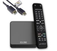 GloriaForce RTX Uno 4K Android 11 Boîte 2GB RAM, 16 GB ROM BT Télécommande, HDMI