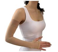GLORIAMED Manchon de compression médicale avec moufles classe 1 (18-21 mmHg)